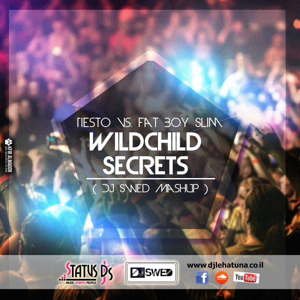 Tiesto vs Fat Boy Slim - Wildchild Secrets DJ Swed MashUp