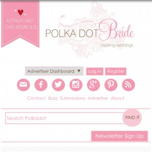 Polka Dot Bride - בלןג הפקת חתונה בחו״ל